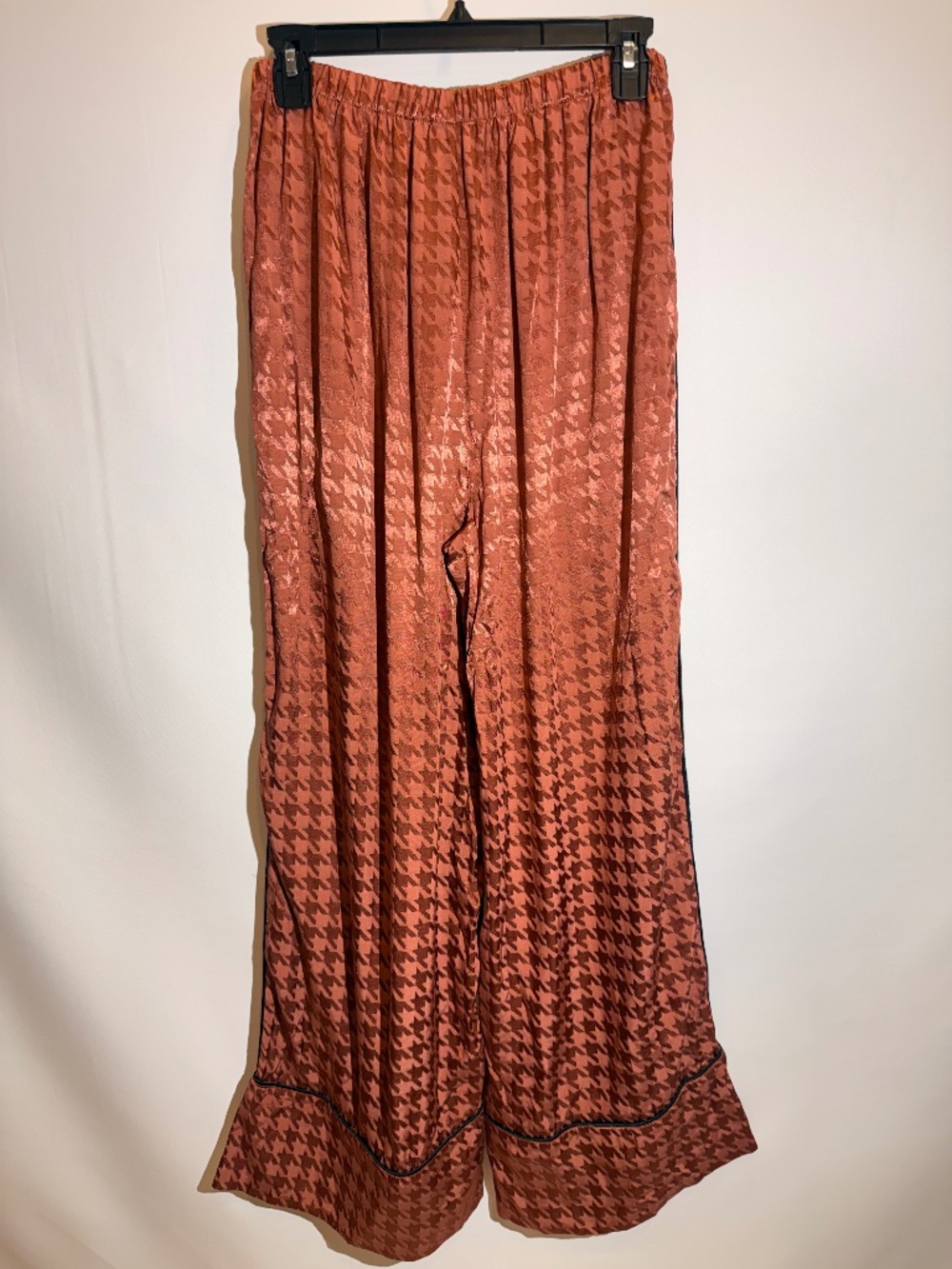 Free People Floral Print Wide Leg Boho Pants Palazzo Trousers Size Small - Picture 2 of 6